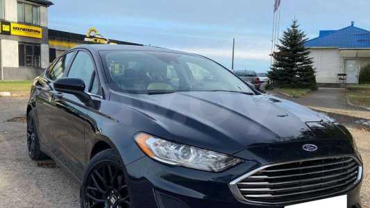 Ford Fusion USA II 2-й рестайлинг