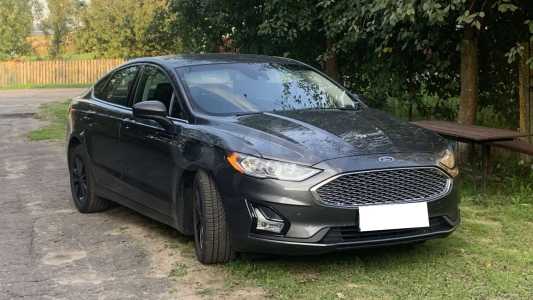 Ford Fusion USA II 2-й рестайлинг