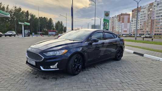 Ford Fusion USA II 2-й рестайлинг