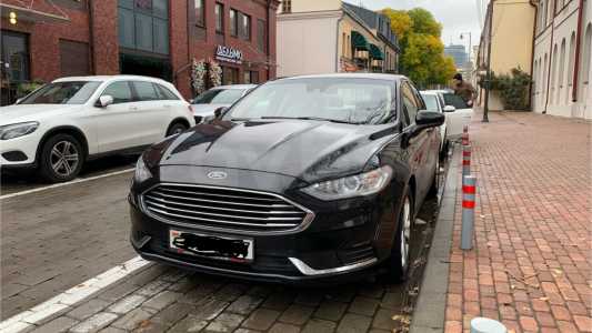 Ford Fusion USA II 2-й рестайлинг