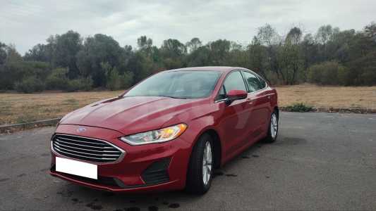 Ford Fusion USA II 2-й рестайлинг