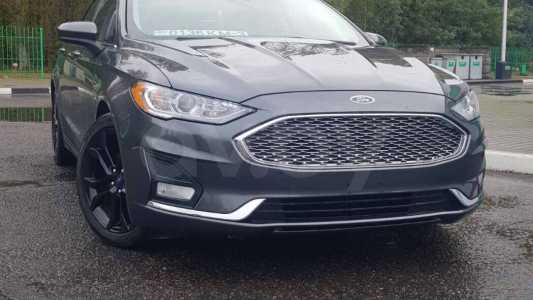 Ford Fusion USA II 2-й рестайлинг