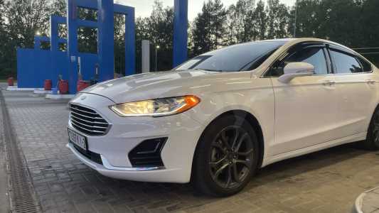 Ford Fusion USA II 2-й рестайлинг