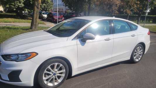 Ford Fusion USA II 2-й рестайлинг