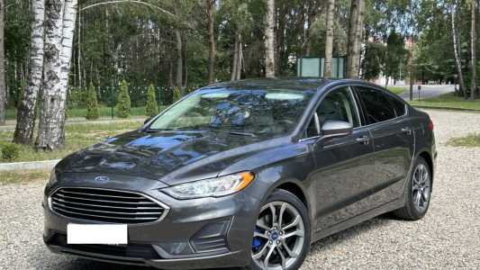 Ford Fusion USA II 2-й рестайлинг