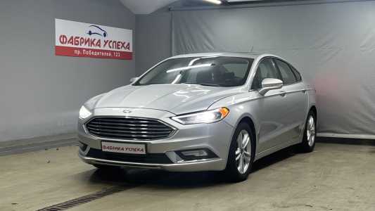 Ford Fusion USA II 2-й рестайлинг