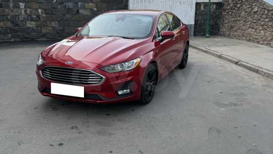 Ford Fusion USA II 2-й рестайлинг