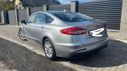 Ford Fusion USA II 2-й рестайлинг