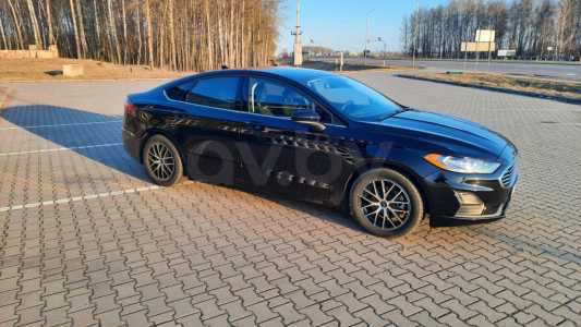 Ford Fusion USA II 2-й рестайлинг