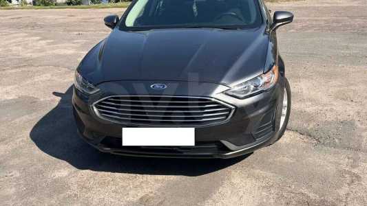 Ford Fusion USA II 2-й рестайлинг