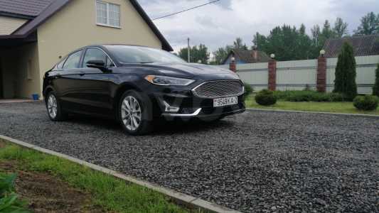 Ford Fusion USA II 2-й рестайлинг