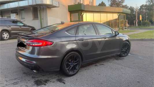 Ford Fusion USA II 2-й рестайлинг