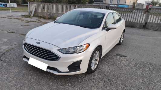 Ford Fusion USA II 2-й рестайлинг