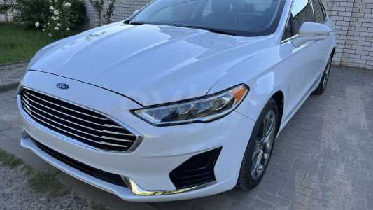 Ford Fusion USA II 2-й рестайлинг