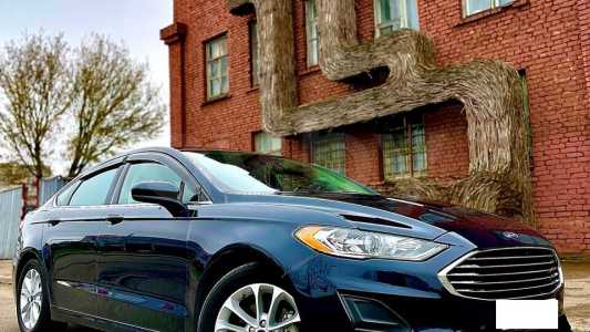 Ford Fusion USA II 2-й рестайлинг