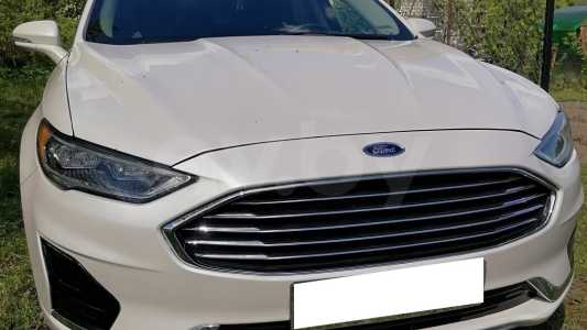 Ford Fusion USA II 2-й рестайлинг