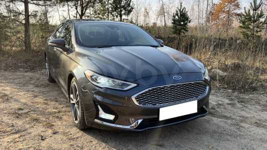 Ford Fusion USA II 2-й рестайлинг