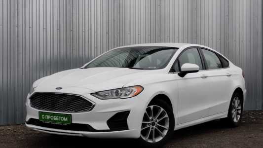 Ford Fusion USA II 2-й рестайлинг