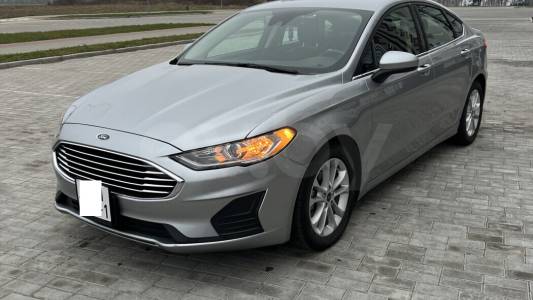 Ford Fusion USA II 2-й рестайлинг