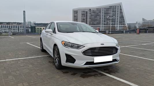 Ford Fusion USA II 2-й рестайлинг