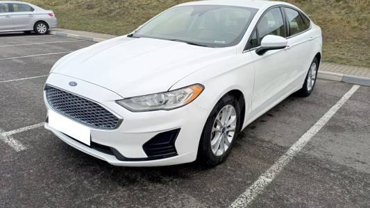 Ford Fusion USA II 2-й рестайлинг