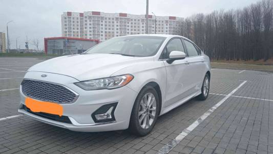 Ford Fusion USA II 2-й рестайлинг