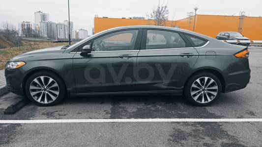 Ford Fusion USA II 2-й рестайлинг