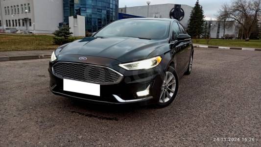 Ford Fusion USA II 2-й рестайлинг