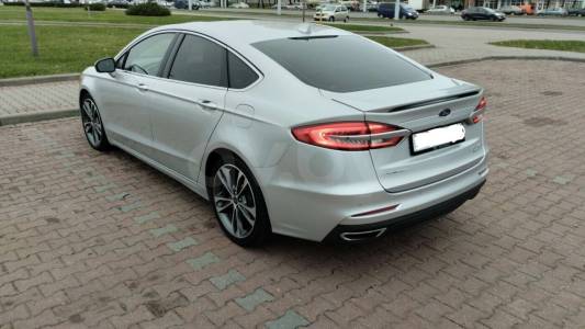 Ford Fusion USA II 2-й рестайлинг