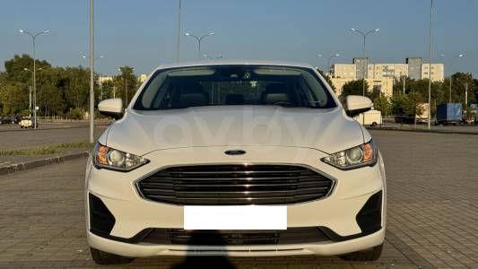 Ford Fusion USA II 2-й рестайлинг