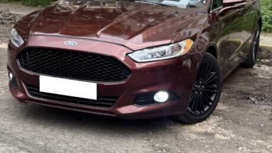 Ford Fusion USA II, 2016, пробег 170000 км