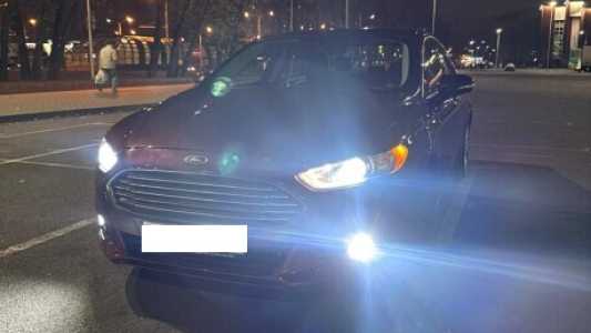 Ford Fusion USA II, 2016, пробег 241401 км