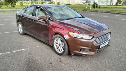 Ford Fusion USA II