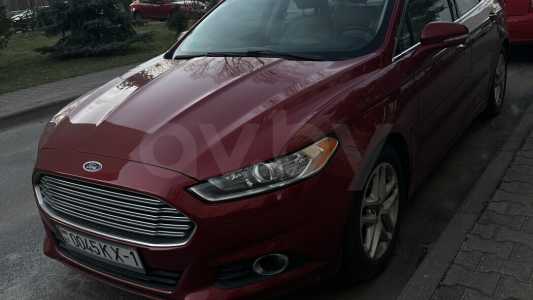 Ford Fusion USA II