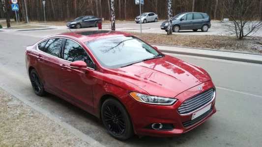 Ford Fusion USA II