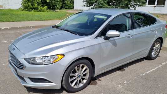 Ford Fusion USA II