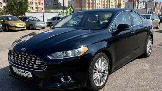 Ford Fusion USA II