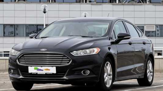 Ford Fusion USA II