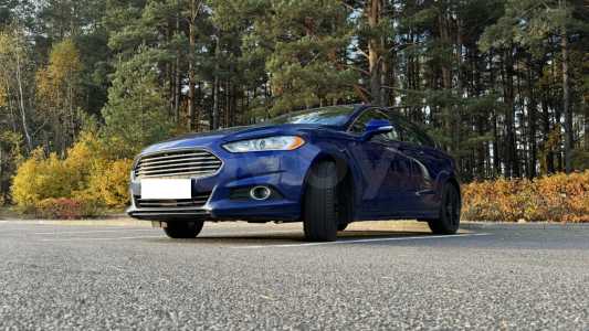 Ford Fusion USA II