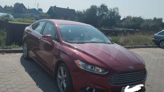 Ford Fusion USA II