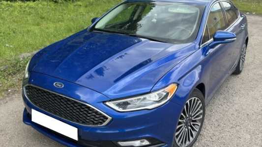 Ford Fusion USA II Рестайлинг, 2016, пробег 111200 км Ford Fusion USA II Рестайлинг, 2016, пробег 111200 км