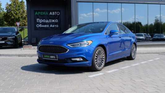 Ford Fusion USA II Рестайлинг, 2016, пробег 113500 км Ford Fusion USA II Рестайлинг, 2016, пробег 113500 км