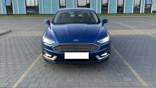 Ford Fusion USA II  Рестайлинг, 2016, пробег 115000 км