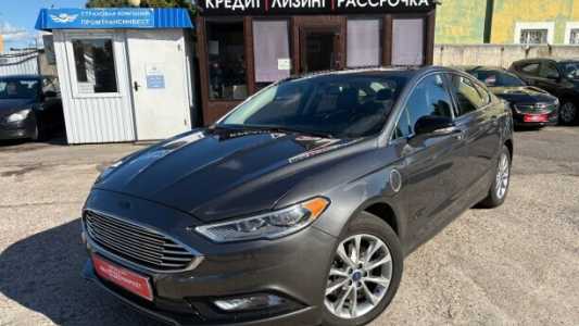 Ford Fusion USA II  Рестайлинг, 2016, пробег 134136 км