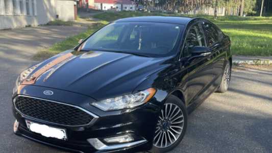 Ford Fusion USA II Рестайлинг, 2016, пробег 144000 км Ford Fusion USA II Рестайлинг, 2016, пробег 144000 км