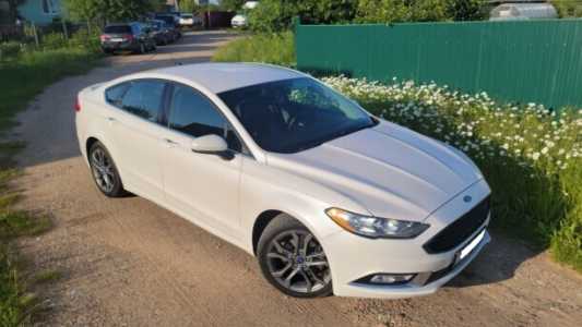 Ford Fusion USA II Рестайлинг, 2016, пробег 153100 км Ford Fusion USA II Рестайлинг, 2016, пробег 153100 км