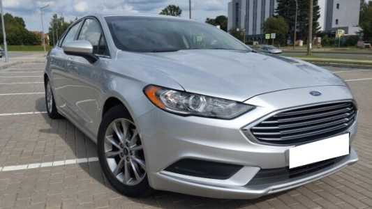 Ford Fusion USA II  Рестайлинг, 2016, пробег 183000 км