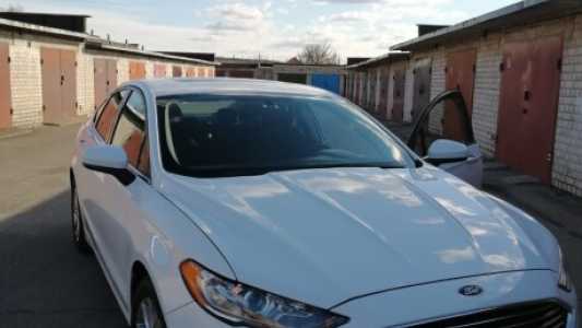 Ford Fusion USA II Рестайлинг, 2017, пробег 100000 км Ford Fusion USA II Рестайлинг, 2017, пробег 100000 км