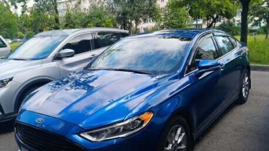 Ford Fusion USA II  Рестайлинг, 2017, пробег 118000 км