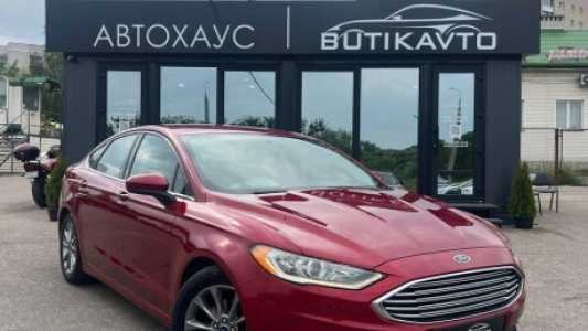 Ford Fusion USA II Рестайлинг, 2017, пробег 133000 км Ford Fusion USA II Рестайлинг, 2017, пробег 133000 км